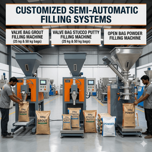 Weighmetric concrete block factory batching